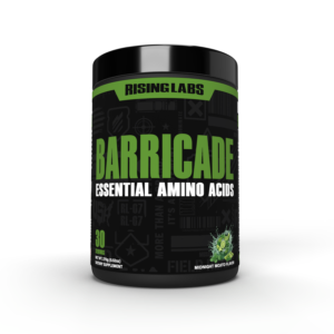 BARRICADE Essential Amino Acid's ~ Midnight Mojito Flavor (30 Servings)