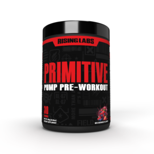 PRIMITIVE Pump Pre-Workout ~ Mix Berries Flavor (30 Servings)