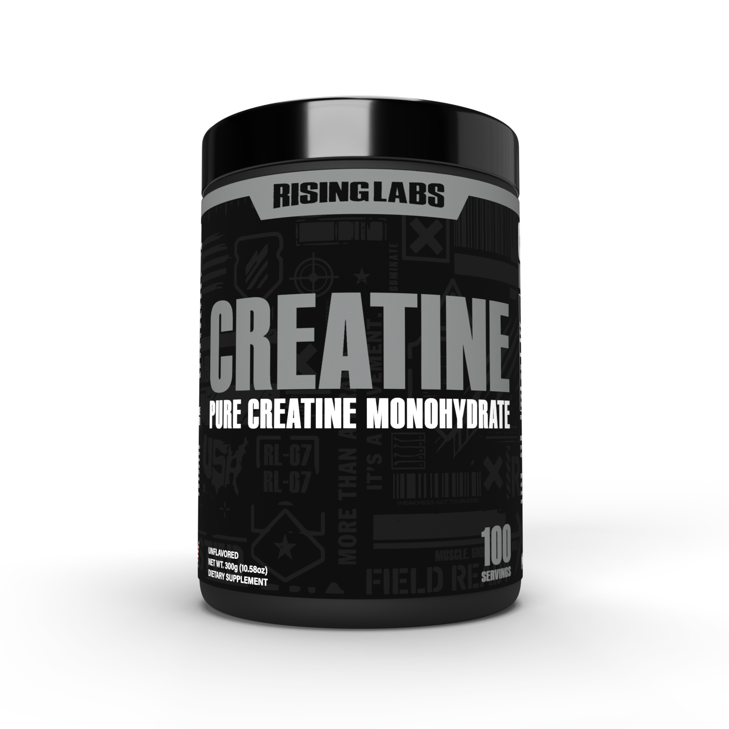 Rising Labs Creatine Monohydrate